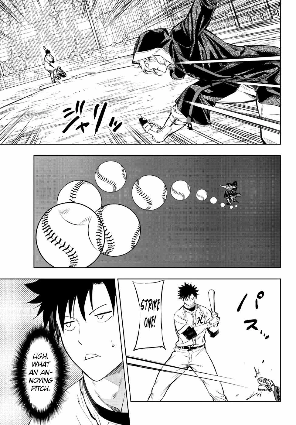 In Another World where Baseball is War, a High School Ace Player will Save a Weak Nation Chapter 30.1 9